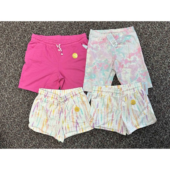 BUNDLE OF 4!! Cat & Jack Shorts Bundle‎ Comfy Lounge Activewear Casual XXL 18 - Picture 1 of 3